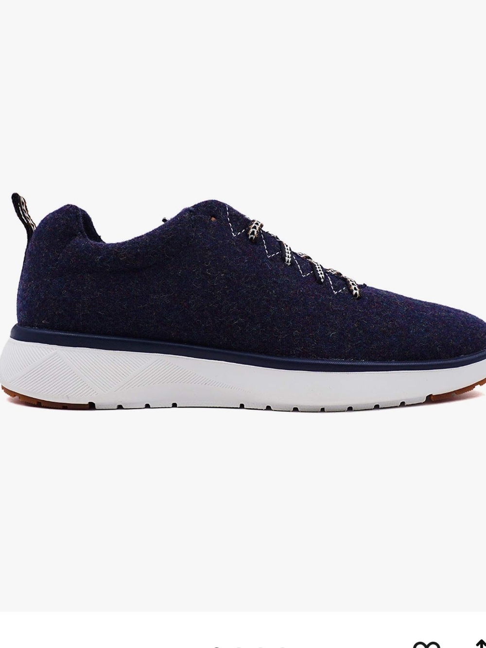 Pendleton Wool Women's Lace-Up Water-Resistant Wool Sneaker 9.5